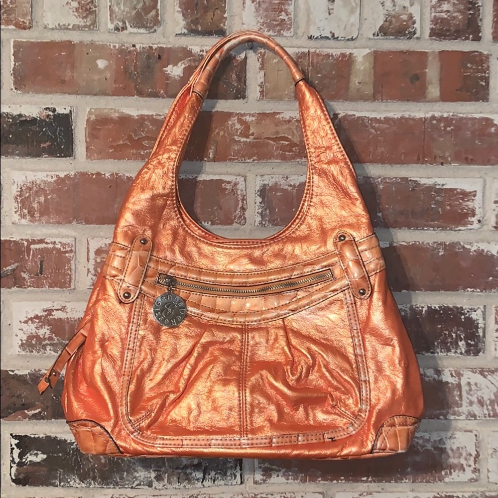 Orange Purse